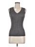 Chico's Gray Sleeveless Top Size Med (1) - photo 1