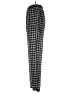 COCOBELLA Checkered-gingham Black Casual Pants Size S - photo 5