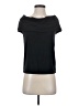J.Jill Black Short Sleeve Top Size S - photo 1