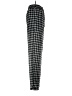 COCOBELLA Checkered-gingham Black Casual Pants Size S - photo 4