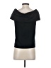 J.Jill Black Short Sleeve Top Size S - photo 2