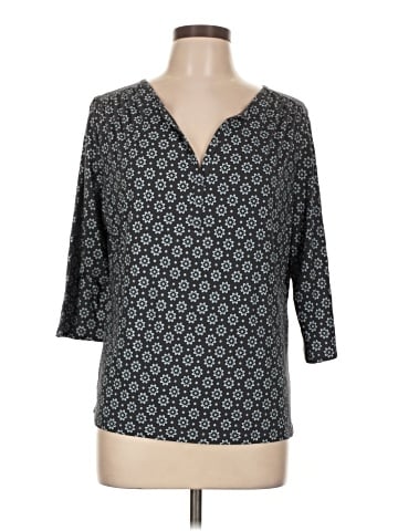 Lascana 3/4 Sleeve T-Shirt (view 1)