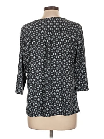 Lascana 3/4 Sleeve T-Shirt (view 2)