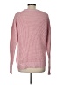 Time and Tru 100% Recycled Polyester Houndstooth Pink Pullover Sweater Size L - photo 2