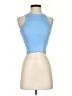Sincerely Jules 100% Polyester Blue Tank Top Size S - photo 1