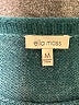 Ella Moss Teal Pullover Sweater Size M - photo 7