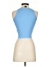 Sincerely Jules 100% Polyester Blue Tank Top Size S - photo 2