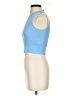 Sincerely Jules 100% Polyester Blue Tank Top Size S - photo 5