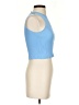 Sincerely Jules 100% Polyester Blue Tank Top Size S - photo 4