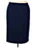Jessica London Solid Blue Formal Skirt Size 24w - photo 1