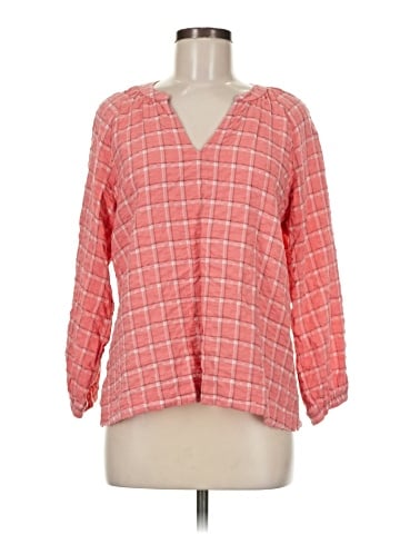 L.L.Bean 3/4 Sleeve Blouse (view 1)