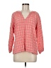 L.L.Bean Pink 3/4 Sleeve Blouse Size M - photo 1