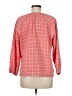 L.L.Bean Pink 3/4 Sleeve Blouse Size M - photo 2