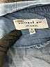 Current Air 100% Lyocell Blue Jacket Size S - photo 6