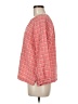 L.L.Bean Pink 3/4 Sleeve Blouse Size M - photo 5