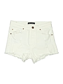 Angry Rabbit Denim Shorts