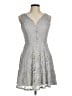 Venus Gray Cocktail Dress Size M - photo 1