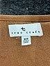True Craft Brown Short Sleeve Top Size XS - photo 7