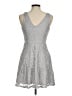 Venus Gray Cocktail Dress Size M - photo 2