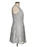 Venus Gray Cocktail Dress Size M - photo 4