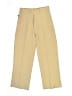 Rafael 100% Polyester Solid Tan Khakis Size 8 - photo 1