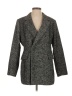 H&M Chevron-herringbone Gray Blazer Size M - photo 1