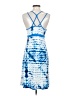 Dakini Tie-dye Blue Cocktail Dress Size S - photo 2