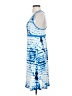Dakini Tie-dye Blue Cocktail Dress Size S - photo 5