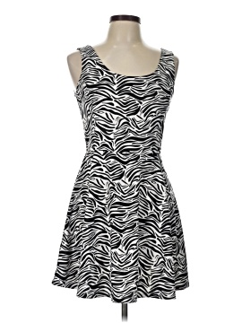 h&m black skater dress Grey Skater Dress L / Grey / Skater main image 0