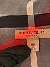 Burberry Plaid Gray Long Sleeve Button-Down Shirt Size 4 - photo 9