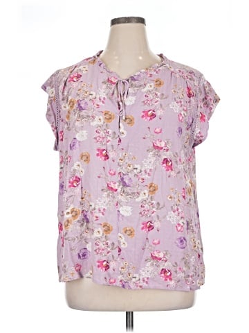 Buffalo by David Bitton Short Sleeve Blouse (view 1)