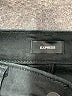 Express Black Gray Jeans Size 6 - photo 7