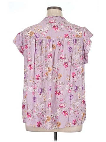 Buffalo by David Bitton Short Sleeve Blouse (view 2)