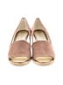 Jack Rogers Tan Brown Wedges Size 10 - photo 2