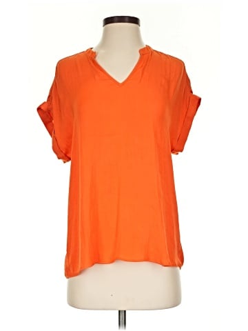 RACHEL Rachel Roy Short Sleeve Blouse (view 1)