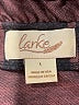 larke Tweed Black Short Sleeve Turtleneck Size L - photo 4