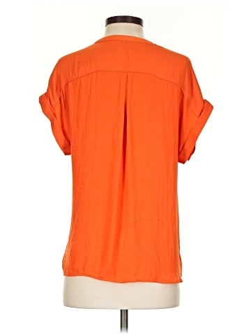 RACHEL Rachel Roy Short Sleeve Blouse (view 2)