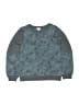 Splendid Camo Blue Sweatshirt Size 7 - photo 1