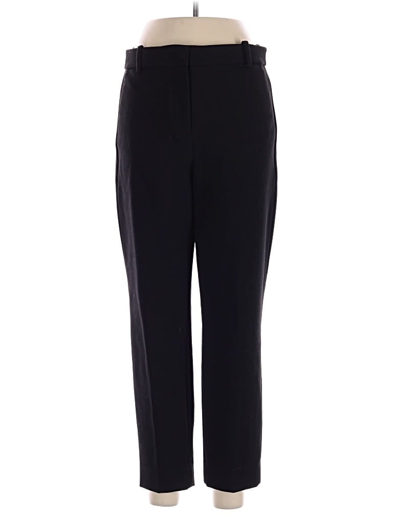 Pre-owned Jcrew Dress Pants In Black