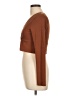 Shein Brown 3/4 Sleeve T-Shirt Size L - photo 5