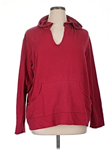 Spa by Chico's Pullover Hoodie (view 1)