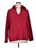 Spa by Chico's Red Pullover Hoodie Size XL (3) - photo 1