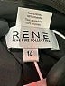 Rene Ruiz 100% Polyester Black Cocktail Dress Size 14 - photo 4