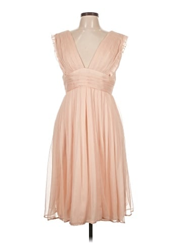 Monique Lhuillier Bridesmaid Cocktail Dress (view 1)