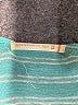 ALTERNATIVE 100% Linen Teal Sleeveless Top Size S - photo 7