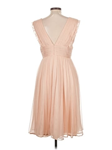 Monique Lhuillier Bridesmaid Cocktail Dress (view 2)