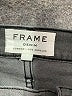 FRAME Denim Graphic Gray Jeans Size 26 waist - photo 6