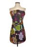 Forever 21 Graphic Purple Cocktail Dress Size S - photo 1