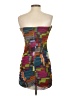 Forever 21 Graphic Purple Cocktail Dress Size S - photo 2