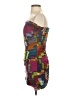 Forever 21 Graphic Purple Cocktail Dress Size S - photo 5